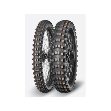MITAS 70 100 C14 40M TT TERRA FORCE-MX SM SOFT TO MEDIUM (RACING LOGO)