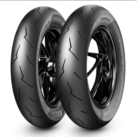 PIRELLI 110 70 C12 47P TL DIABLO ROSSO SCOOTER SC