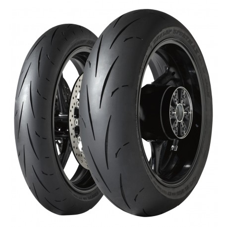 DUNLOP 120 70 R 17 (W)-270 Km/h 58 D211M