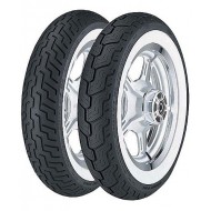 DUNLOP 150 90 C15 74H TL D404 WWW (BANDA BLANCA ANCHA)