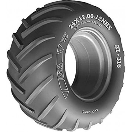 BKT 24 12 C12 6PR TL AT-316 ARMA TURF