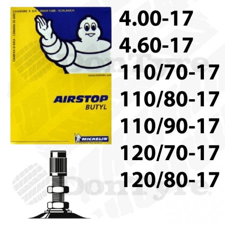 MICHELIN 120 60 17 20 unidades (caja completa) TU17MG