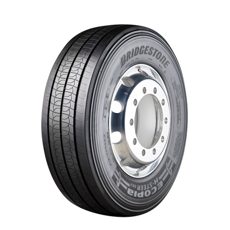 BRIDGESTONE 385 65 R22.5 160K TL ECOPIA H-STEER 002