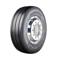 BRIDGESTONE 385 55 R22.5 160K TL ECOPIA H-STEER 002