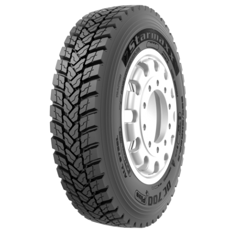 STARMAXX 315 80 R22.5 156K TL DC700 PLUS