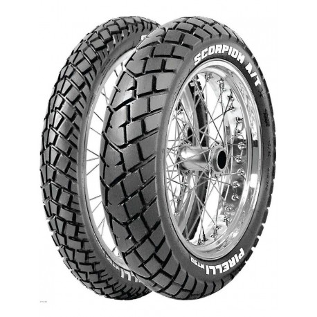 PIRELLI 140 80 C18 70S TT MT 90 A/T SCORPION