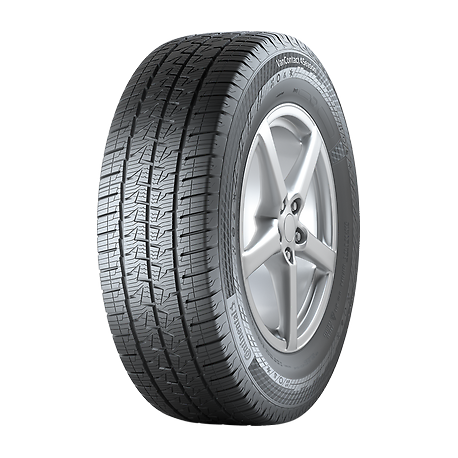 CONTINENTAL 215 60 R17 109T TL VAN CONTACT 4 SEASON