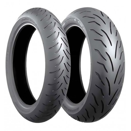 BRIDGESTONE 110 100 C12 67J TL SC DOT2016