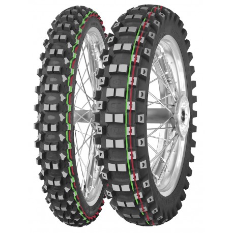 MITAS 90 100 C12 46M TT TERRA FORCE-MX MH MEDIUM TO HARD (RACING LOGO)